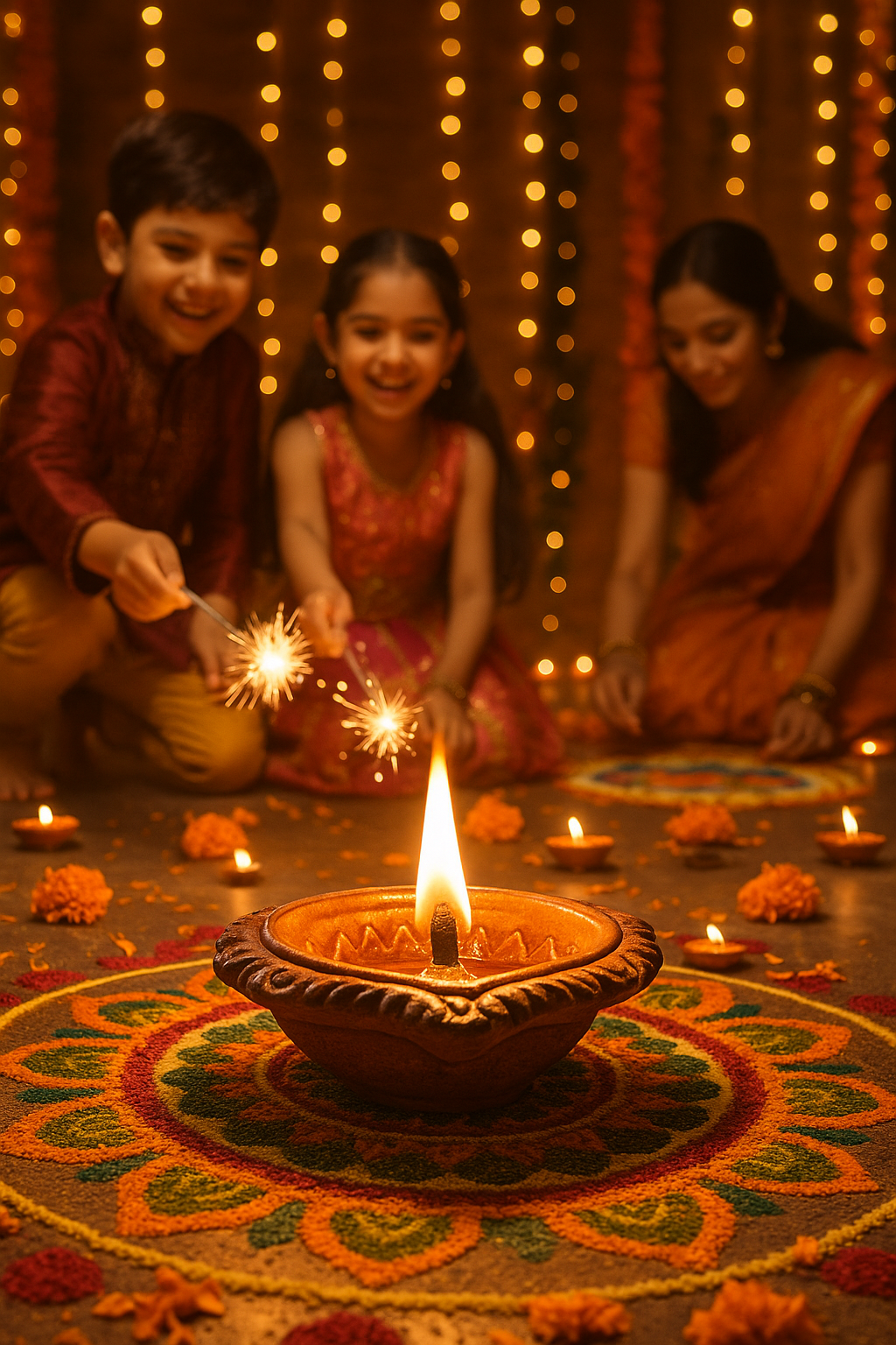 Handcrafted Diya Collection